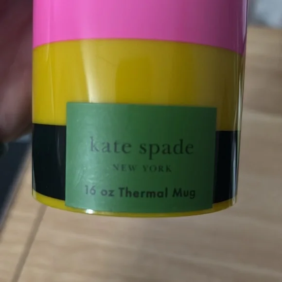 Kate Spade New York Enchanted Stripes 16 Ounce
Insulated Travel Mug - Picture 6 of 6